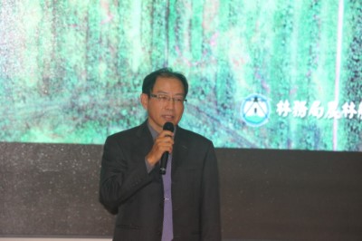 圖1、廖副局長一光為研討會暖身開場致詞