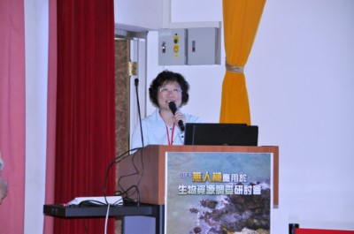 圖21、農試所陳琦玲博士團隊進行多種作物災後勘損判釋研究，提供快速有效的評估成果