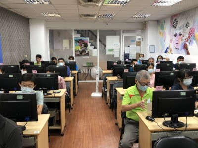航遙測圖供應平台推廣課程當天現場照片