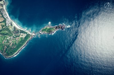 台東縣三仙台(農林航空測量所 提供)
