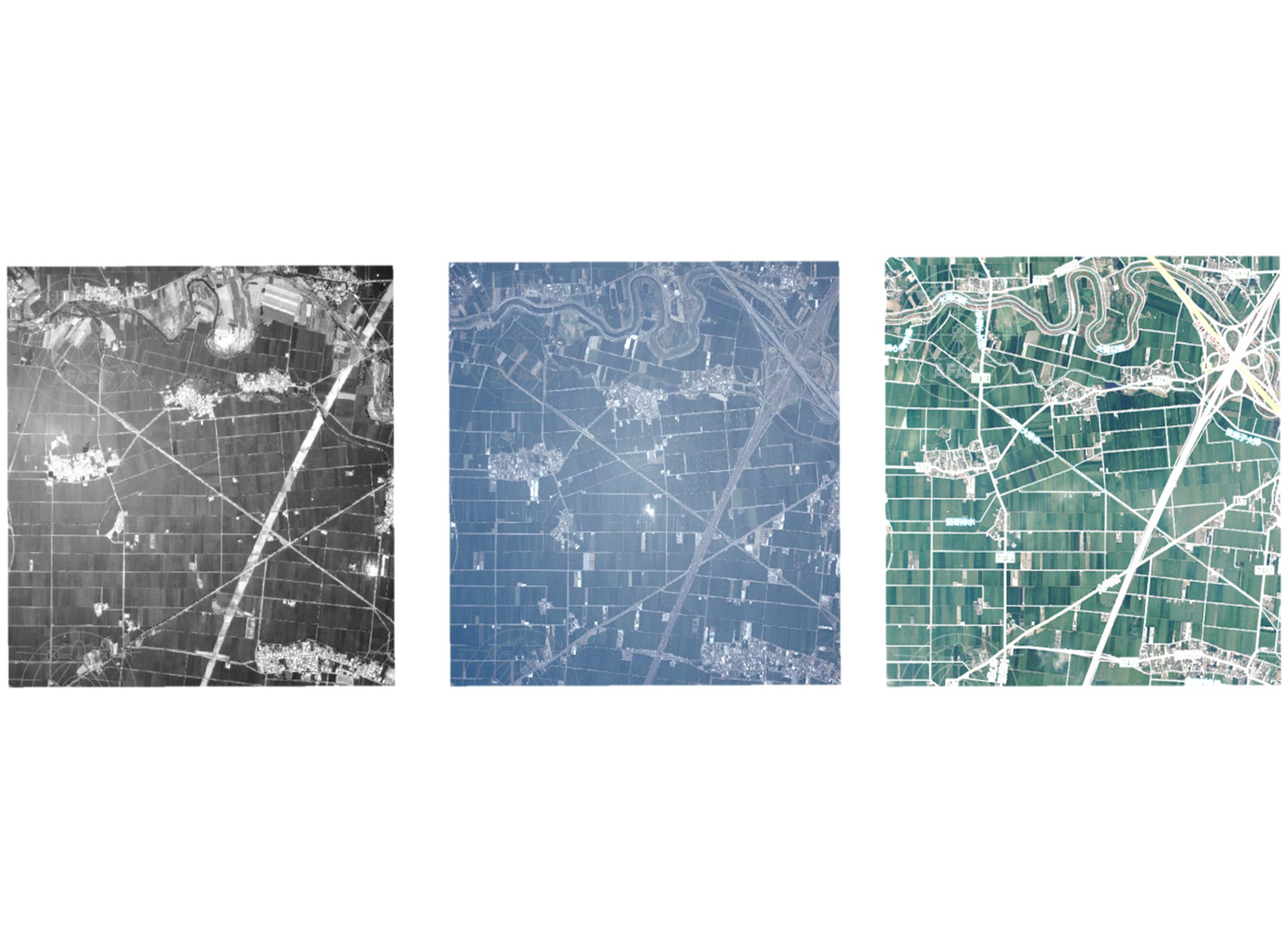 (3)1/5000航照各版次正射影像