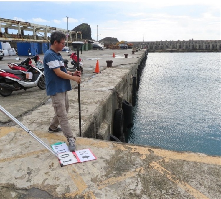 自然點控制測量