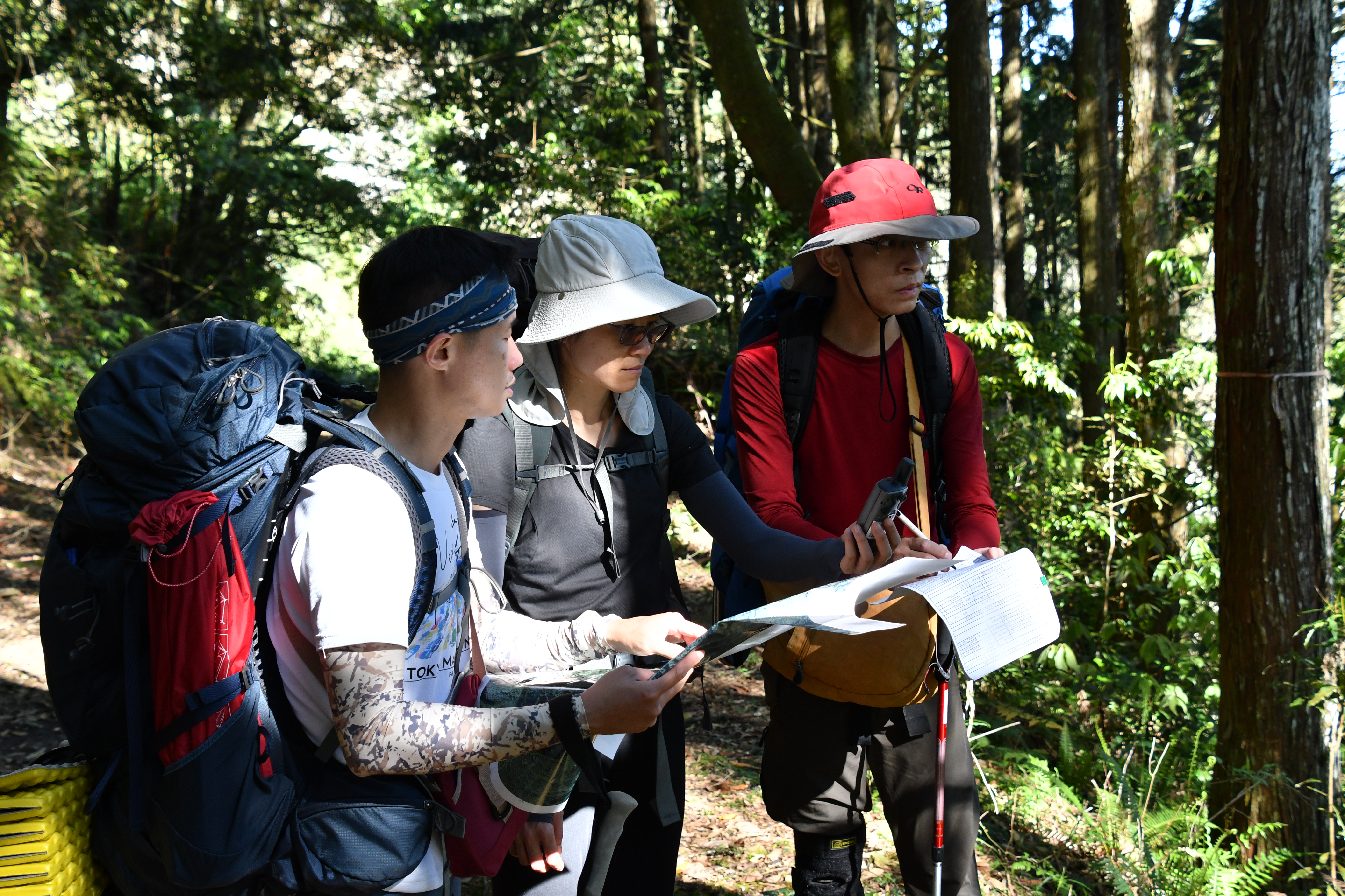 判釋人員外業檢核訓練
